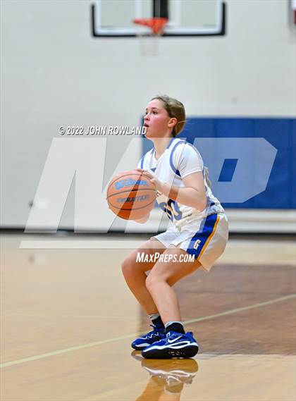 Thumbnail 2 in Jo Byrns vs. Goodpasture Christian photogallery.
