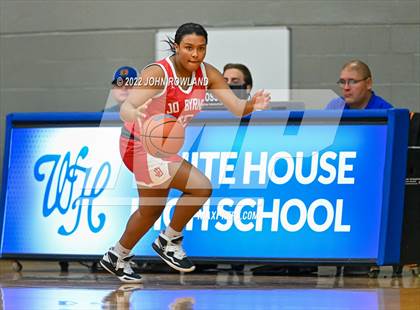 Thumbnail 3 in Jo Byrns vs. Goodpasture Christian photogallery.