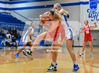 Thumbnail 2 in Jo Byrns vs. Goodpasture Christian photogallery.