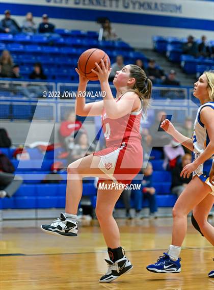 Thumbnail 3 in Jo Byrns vs. Goodpasture Christian photogallery.