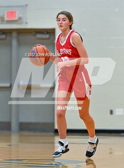 Thumbnail 2 in Jo Byrns vs. Goodpasture Christian photogallery.