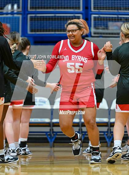 Thumbnail 3 in Jo Byrns vs. Goodpasture Christian photogallery.