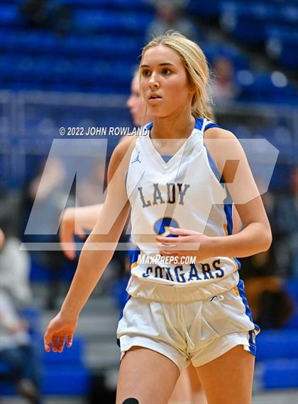 Thumbnail 2 in Jo Byrns vs. Goodpasture Christian photogallery.