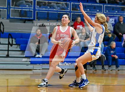 Thumbnail 3 in Jo Byrns vs. Goodpasture Christian photogallery.