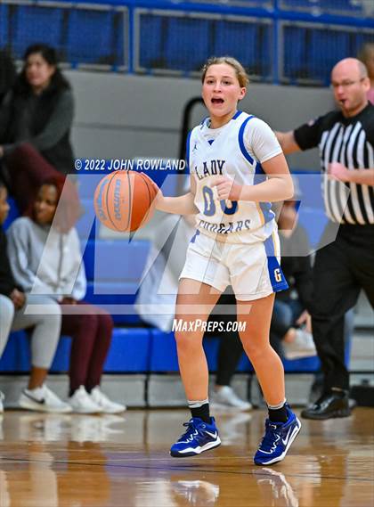 Thumbnail 1 in Jo Byrns vs. Goodpasture Christian photogallery.