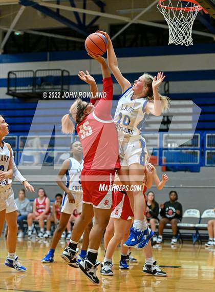 Thumbnail 1 in Jo Byrns vs. Goodpasture Christian photogallery.