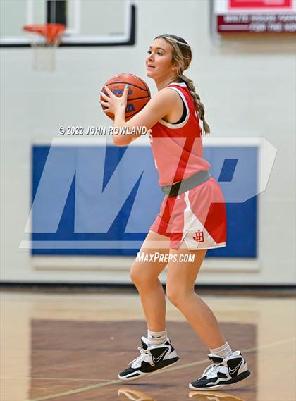 Thumbnail 2 in Jo Byrns vs. Goodpasture Christian photogallery.