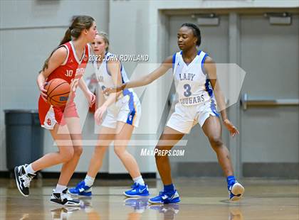 Thumbnail 3 in Jo Byrns vs. Goodpasture Christian photogallery.