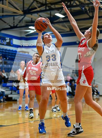 Thumbnail 3 in Jo Byrns vs. Goodpasture Christian photogallery.