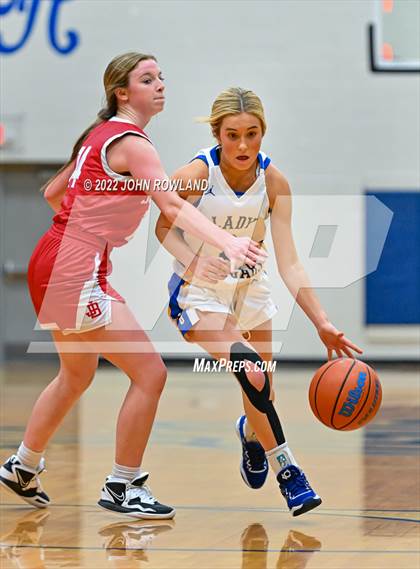 Thumbnail 1 in Jo Byrns vs. Goodpasture Christian photogallery.