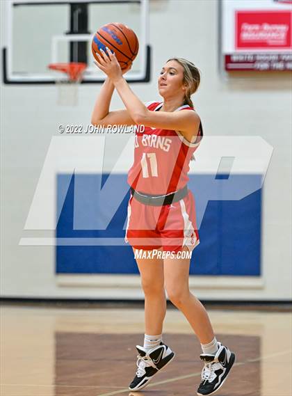 Thumbnail 3 in Jo Byrns vs. Goodpasture Christian photogallery.