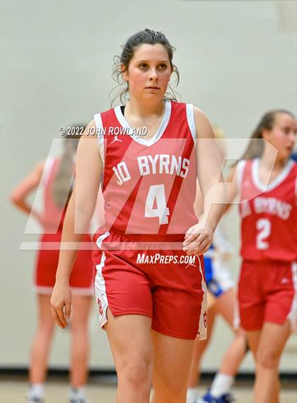 Thumbnail 1 in Jo Byrns vs. Goodpasture Christian photogallery.