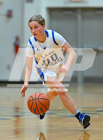 Thumbnail 2 in Jo Byrns vs. Goodpasture Christian photogallery.
