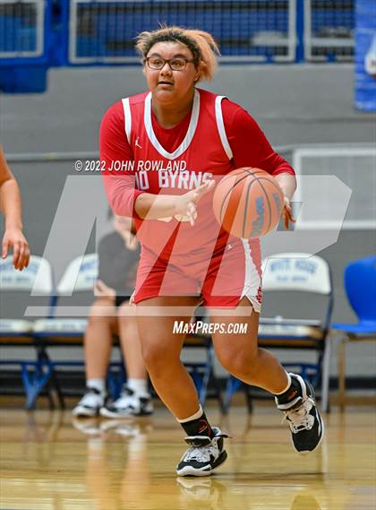 Thumbnail 2 in Jo Byrns vs. Goodpasture Christian photogallery.