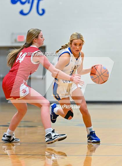 Thumbnail 3 in Jo Byrns vs. Goodpasture Christian photogallery.