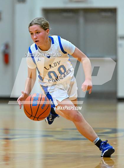 Thumbnail 3 in Jo Byrns vs. Goodpasture Christian photogallery.