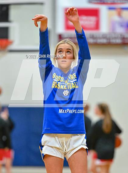 Thumbnail 1 in Jo Byrns vs. Goodpasture Christian photogallery.