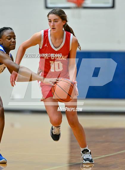 Thumbnail 3 in Jo Byrns vs. Goodpasture Christian photogallery.