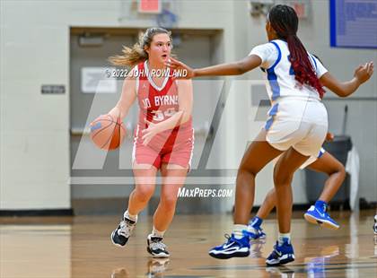 Thumbnail 3 in Jo Byrns vs. Goodpasture Christian photogallery.