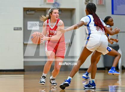 Thumbnail 1 in Jo Byrns vs. Goodpasture Christian photogallery.