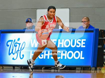Thumbnail 1 in Jo Byrns vs. Goodpasture Christian photogallery.