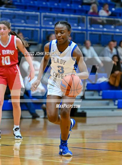 Thumbnail 1 in Jo Byrns vs. Goodpasture Christian photogallery.