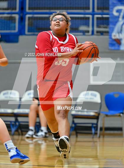Thumbnail 3 in Jo Byrns vs. Goodpasture Christian photogallery.