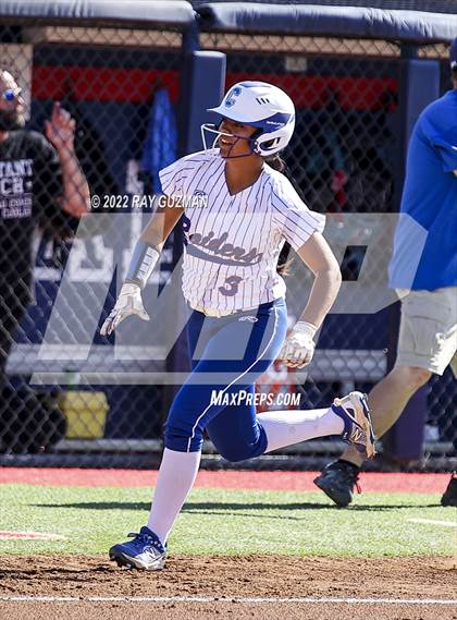 Thumbnail 2 in Caruthers vs. Boron (CIF CS Division 5 Championships) photogallery.