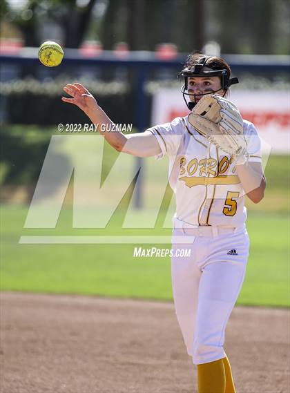 Thumbnail 2 in Caruthers vs. Boron (CIF CS Division 5 Championships) photogallery.