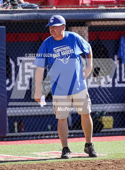 Thumbnail 3 in Caruthers vs. Boron (CIF CS Division 5 Championships) photogallery.