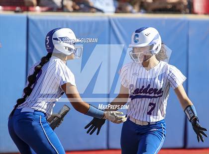 Thumbnail 3 in Caruthers vs. Boron (CIF CS Division 5 Championships) photogallery.