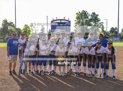Thumbnail 1 in Caruthers vs. Boron (CIF CS Division 5 Championships) photogallery.
