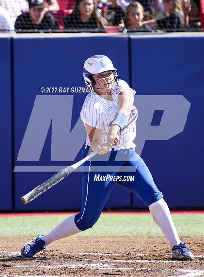 Thumbnail 1 in Caruthers vs. Boron (CIF CS Division 5 Championships) photogallery.