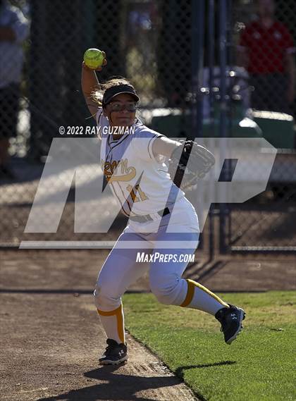 Thumbnail 1 in Caruthers vs. Boron (CIF CS Division 5 Championships) photogallery.
