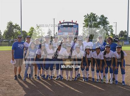 Thumbnail 1 in Caruthers vs. Boron (CIF CS Division 5 Championships) photogallery.