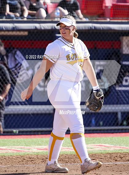 Thumbnail 1 in Caruthers vs. Boron (CIF CS Division 5 Championships) photogallery.