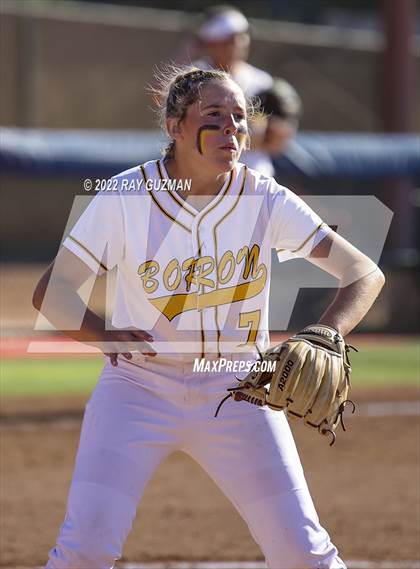 Thumbnail 1 in Caruthers vs. Boron (CIF CS Division 5 Championships) photogallery.