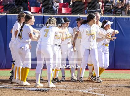 Thumbnail 1 in Caruthers vs. Boron (CIF CS Division 5 Championships) photogallery.