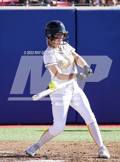 Thumbnail 1 in Caruthers vs. Boron (CIF CS Division 5 Championships) photogallery.