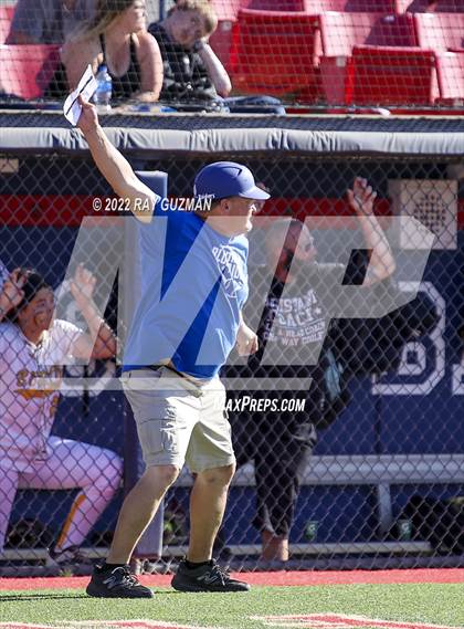 Thumbnail 1 in Caruthers vs. Boron (CIF CS Division 5 Championships) photogallery.