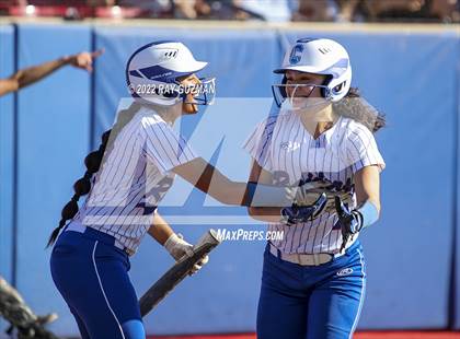 Thumbnail 2 in Caruthers vs. Boron (CIF CS Division 5 Championships) photogallery.