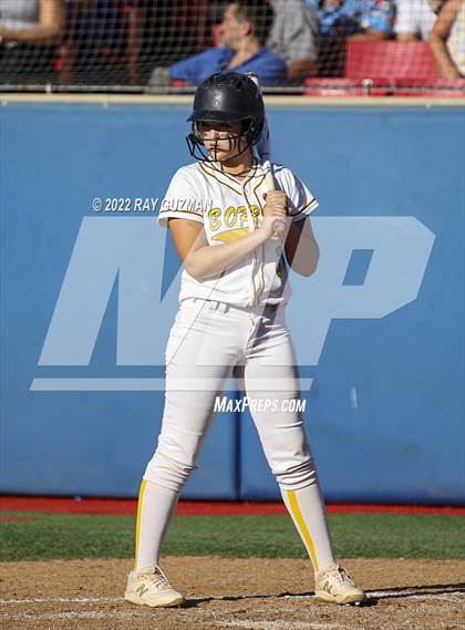Thumbnail 3 in Caruthers vs. Boron (CIF CS Division 5 Championships) photogallery.
