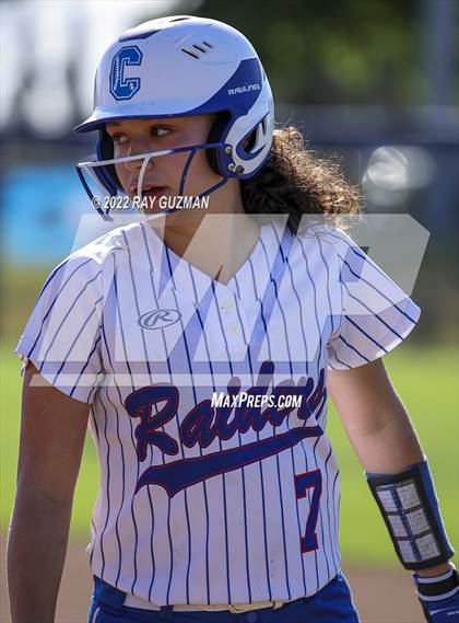 Thumbnail 1 in Caruthers vs. Boron (CIF CS Division 5 Championships) photogallery.