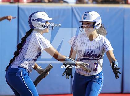 Thumbnail 1 in Caruthers vs. Boron (CIF CS Division 5 Championships) photogallery.