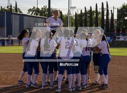 Thumbnail 1 in Caruthers vs. Boron (CIF CS Division 5 Championships) photogallery.