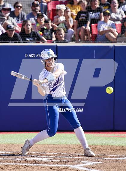 Thumbnail 2 in Caruthers vs. Boron (CIF CS Division 5 Championships) photogallery.
