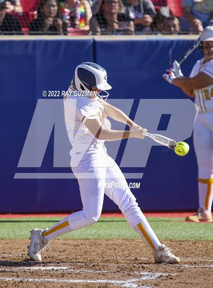 Thumbnail 1 in Caruthers vs. Boron (CIF CS Division 5 Championships) photogallery.