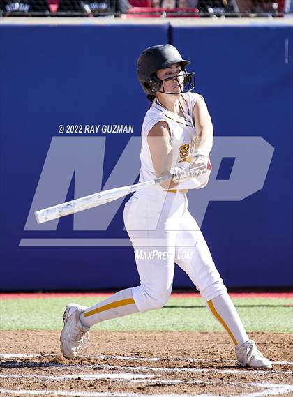 Thumbnail 3 in Caruthers vs. Boron (CIF CS Division 5 Championships) photogallery.