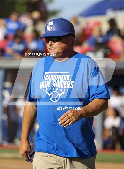 Thumbnail 1 in Caruthers vs. Boron (CIF CS Division 5 Championships) photogallery.