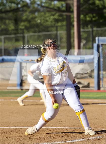 Thumbnail 1 in Caruthers vs. Boron (CIF CS Division 5 Championships) photogallery.